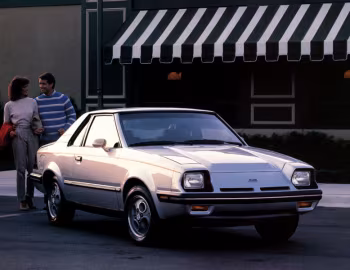 1982–85 Ford EXP (67D) '04.1981–85