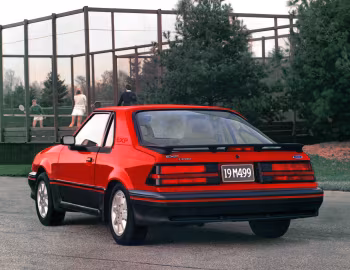 1986 Ford EXP (01)