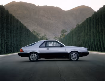 1982–85 Ford EXP (67D) '04.1981–85