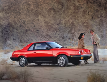 1982–85 Ford EXP (67D) '04.1981–85