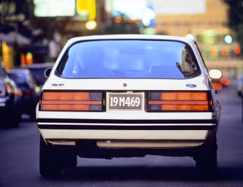 1982–85 Ford EXP (67D) '04.1981–85