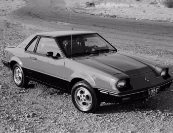 1982–85 Ford EXP (67D) '04.1981–85