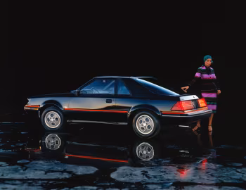 1982–85 Ford EXP (67D) '04.1981–85