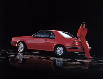 1982–85 Ford EXP (67D) '04.1981–85