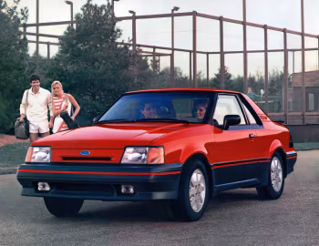 1986 Ford EXP (01)