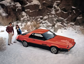 Ford EXP '1981–88
