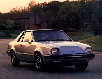 1982–85 Ford EXP (67D) '04.1981–85