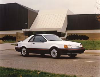 1988 Ford EXP (17) '10.1987–05.1988