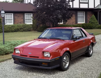 1982–85 Ford EXP (67D) '04.1981–85
