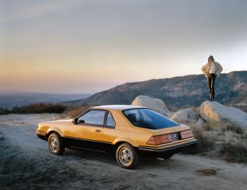 1982–85 Ford EXP (67D) '04.1981–85