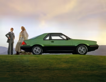 1982–85 Ford EXP (67D) '04.1981–85