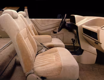 Interior 1982–85 Ford EXP (67D) '04.1981–85