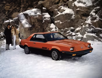 Ford EXP '1981–88