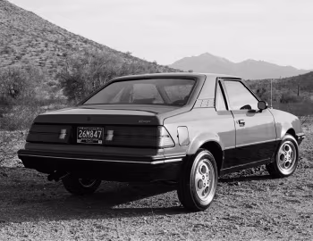1982–85 Ford EXP (67D) '04.1981–85