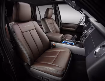 Interior 2015–17 Ford Expedition Platinum [North America] (U3242) '02.2014–09.2017