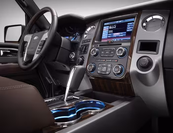 Interior 2015–17 Ford Expedition Platinum [North America] (U3242) '02.2014–09.2017