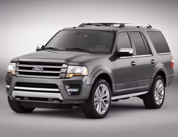2015–17 Ford Expedition Platinum [North America] (U3242) '02.2014–09.2017