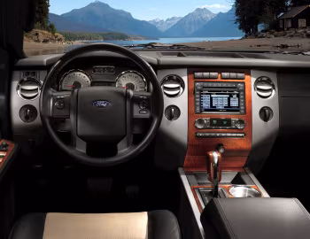 Panel frontal 2007–14 Ford Expedition [North America] (U324) '08.2006–02.2014