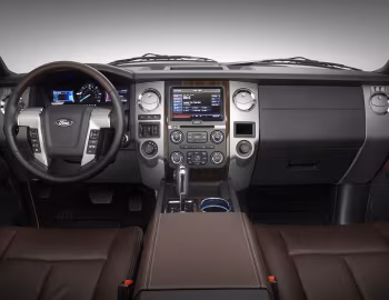 Panel frontal 2015–17 Ford Expedition Platinum [North America] (U3242) '02.2014–09.2017