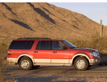 2007–14 Ford Expedition EL [North America] (U354) '08.2006–02.2014