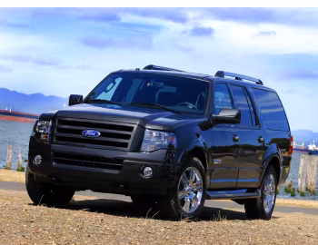 2007–14 Ford Expedition EL [North America] (U354) '08.2006–02.2014