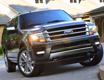 2015–17 Ford Expedition EL Platinum (U3542) '02.2014–09.2017