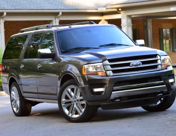 2015–17 Ford Expedition EL Platinum (U3542) '02.2014–09.2017