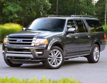 2015–17 Ford Expedition EL Platinum (U3542) '02.2014–09.2017