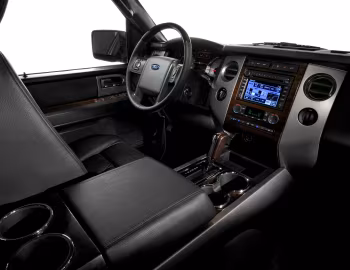 Interior 2007–14 Ford Expedition Limited [North America] (U324) '08.2006–02.2014