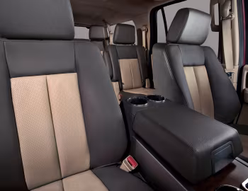 Interior 2007–14 Ford Expedition Limited [North America] (U324) '08.2006–02.2014