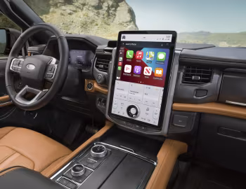 Interior 2022–24 Ford Expedition Platinum '2021–24