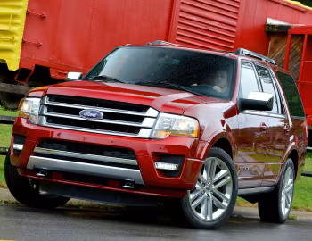 2015–17 Ford Expedition Platinum [North America] (U3242) '02.2014–09.2017