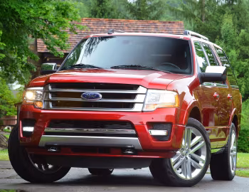 2015–17 Ford Expedition Platinum [North America] (U3242) '02.2014–09.2017