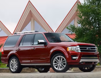 2015–17 Ford Expedition Platinum [North America] (U3242) '02.2014–09.2017