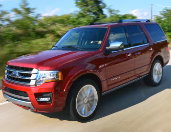 2015–17 Ford Expedition Platinum [North America] (U3242) '02.2014–09.2017