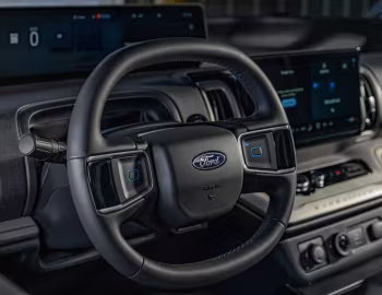 Interior 2025–pr. Ford Expedition SSV '2024–pr.