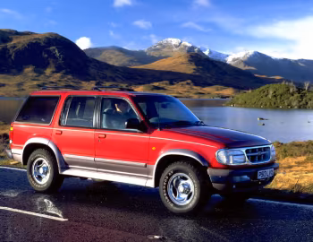 Ford Explorer [UK-spec] '1995–2000