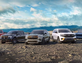 Ford F-250, Ford F-150, Ford Explorer, Ford Maverick, Ford Expedition