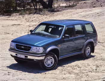 Ford Explorer [Australia] (UN) '11.1996–11.1997