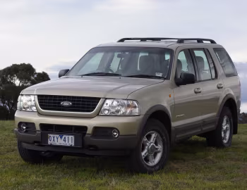 Ford Explorer [Australia] '2001–05