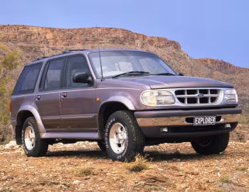 Ford Explorer [Australia] (UN) '11.1996–11.1997