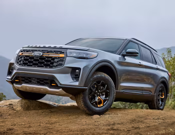 2026 Ford Explorer Tremor [North America] '2025–pr.