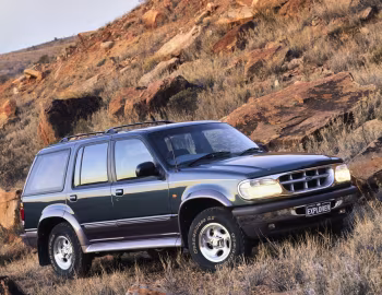 Ford Explorer [Australia] (UN) '11.1996–11.1997