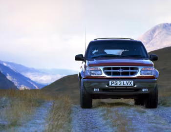Ford Explorer [UK-spec] '1995–2000