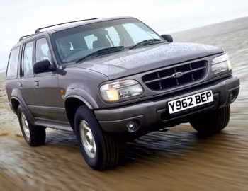 Ford Explorer [UK-spec] '1995–2000