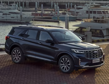 Ford Explorer [China] '2022–pr.