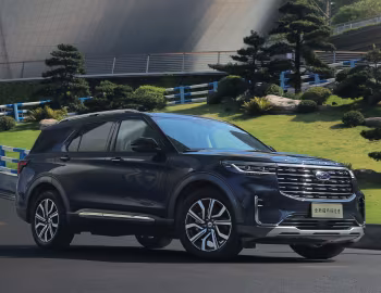 Ford Explorer [China] '2022–н.в.