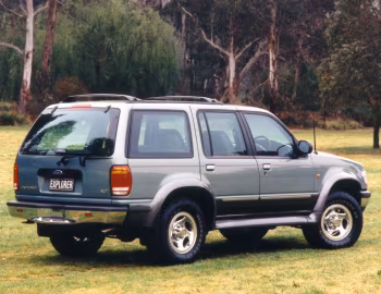 Ford Explorer [Australia] (UN) '11.1996–11.1997