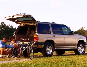 2000–01 Ford Explorer XLT [North America]