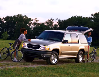 2000–01 Ford Explorer XLT [North America]